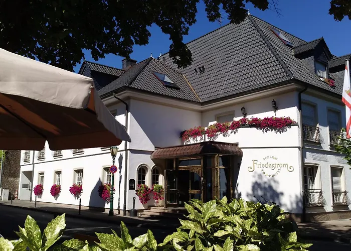 弗雷德特罗姆宫酒店 酒店 多尔马根