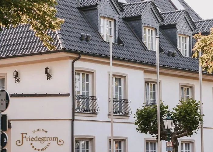 弗雷德特罗姆宫酒店 酒店 4*